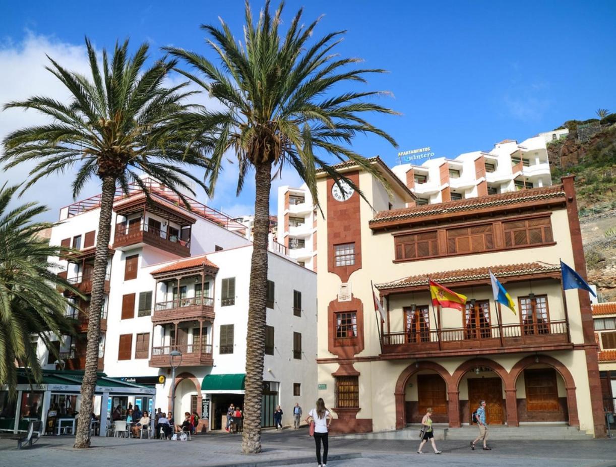 Apartamentos Quintero - Adults Only San Sebastián de la Gomera 外观 照片