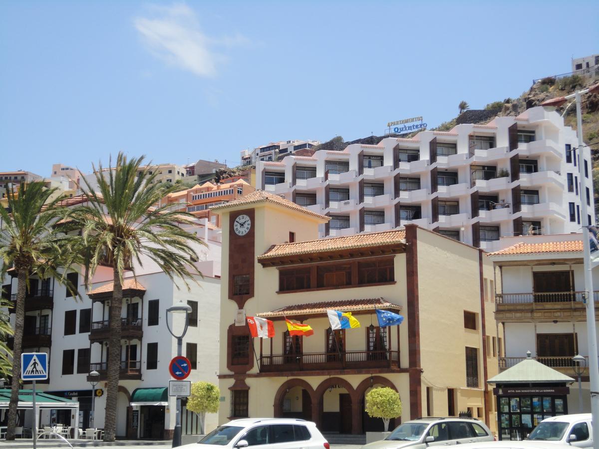 Apartamentos Quintero - Adults Only San Sebastián de la Gomera 外观 照片